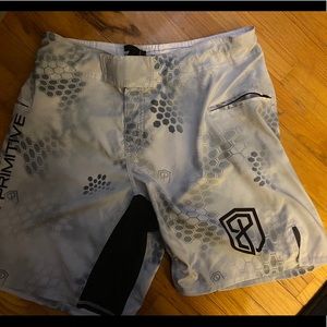 Born Primitive American Defender shorts